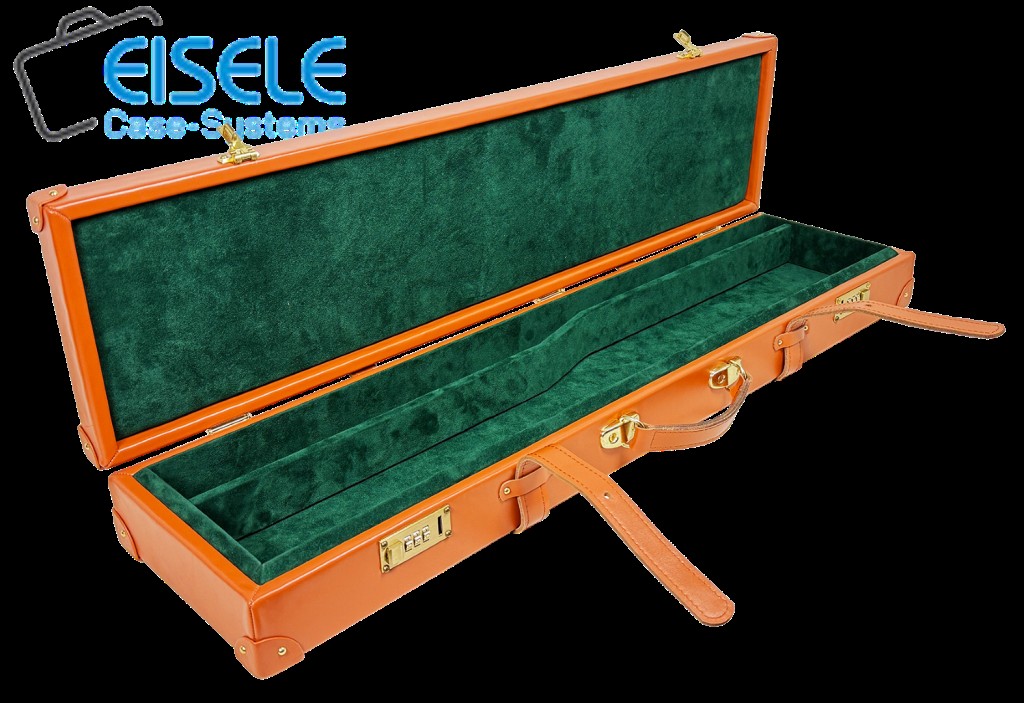 Leder Waffenkoffer - leather guncase