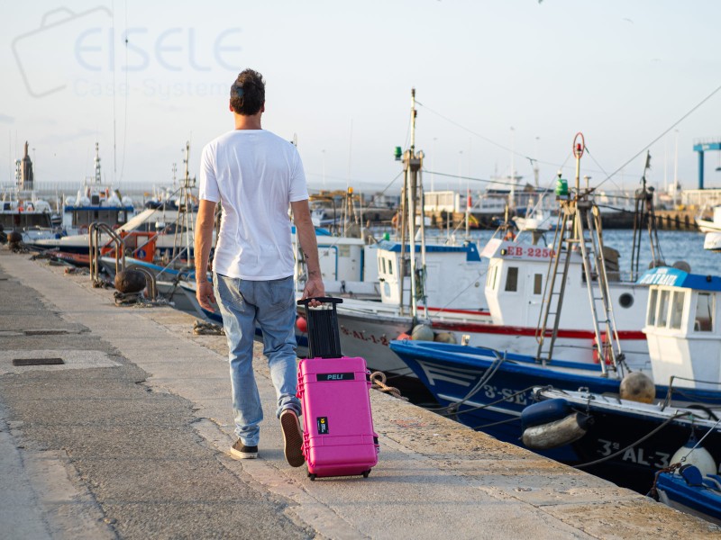 PELI- case Typ 1510 RG, pink, leer