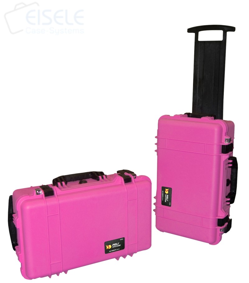 PELI- case Typ 1510 RG, pink, leer