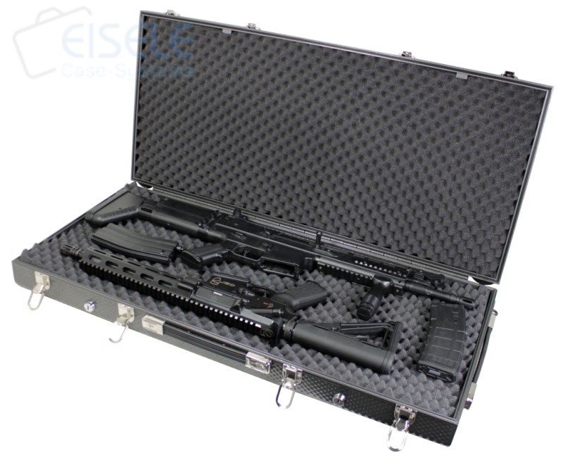 Gewehrkoffer Typ SHOT / D big "silver-vain"