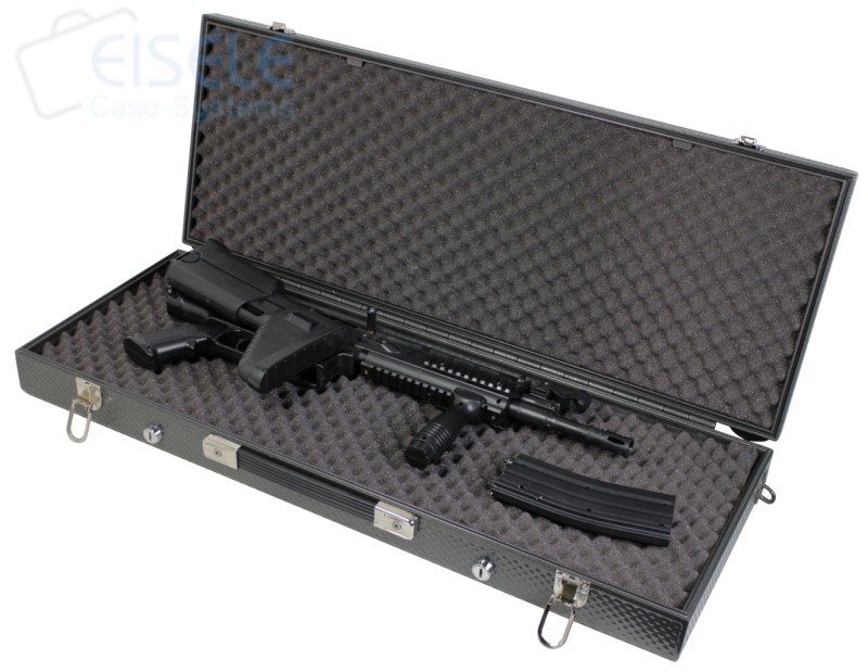 Gewehrkoffer Typ SHOT "silver vain"