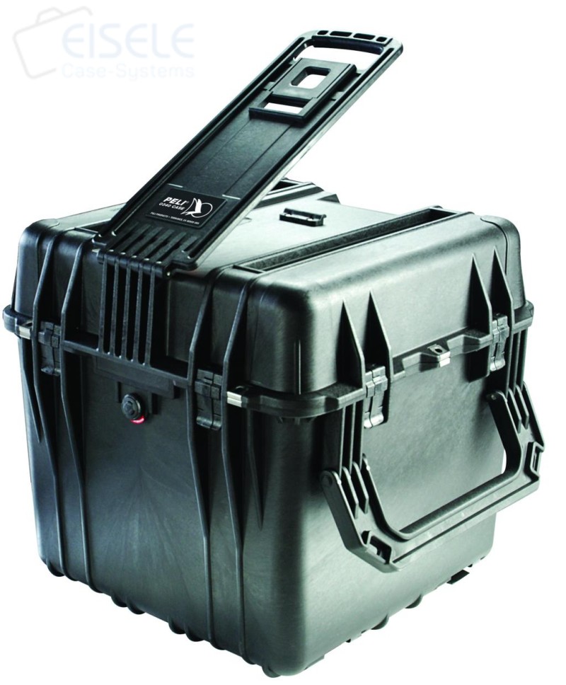 PELI- case Typ 0340 schwarz, Schaum