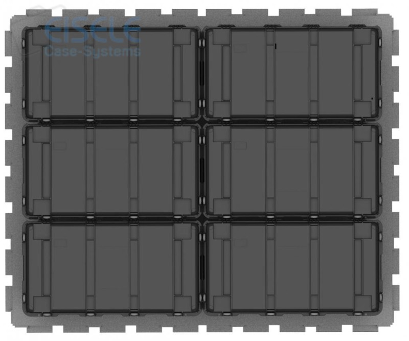 PELI- case Typ 0500 schwarz, leer