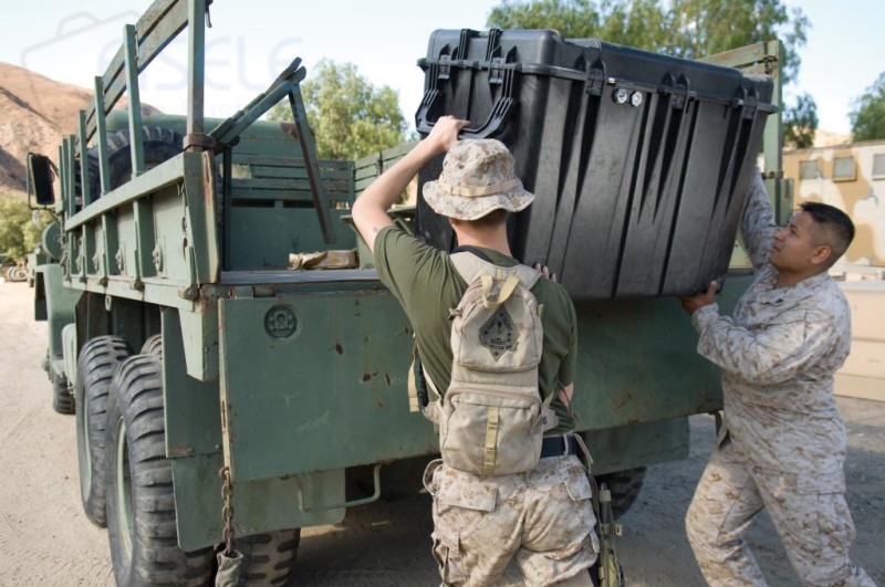 PELI- case Typ 0500 schwarz, leer