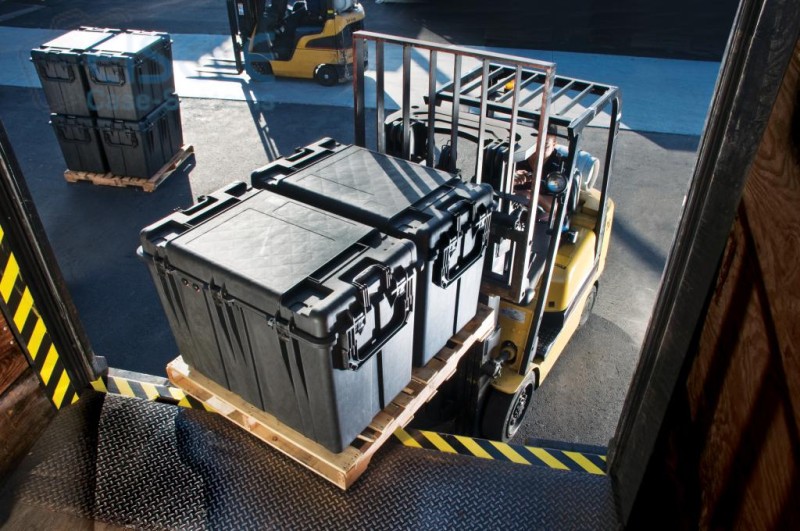 PELI- case Typ 0500 schwarz, leer