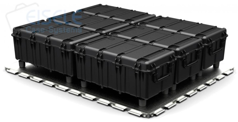 PELI- case Typ 0550 schwarz, leer
