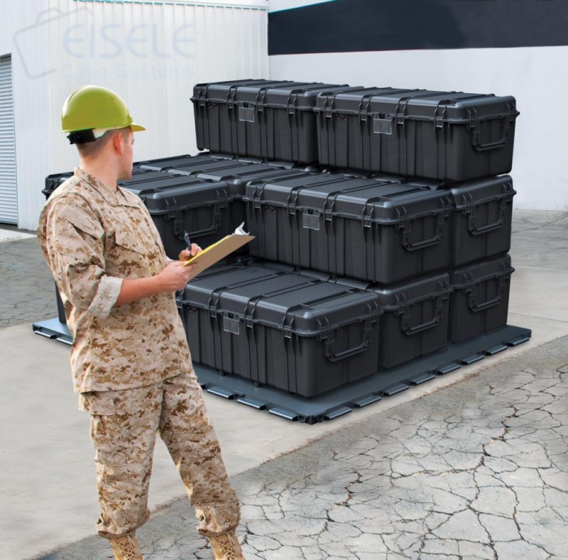 PELI- case Typ 0550 schwarz, leer