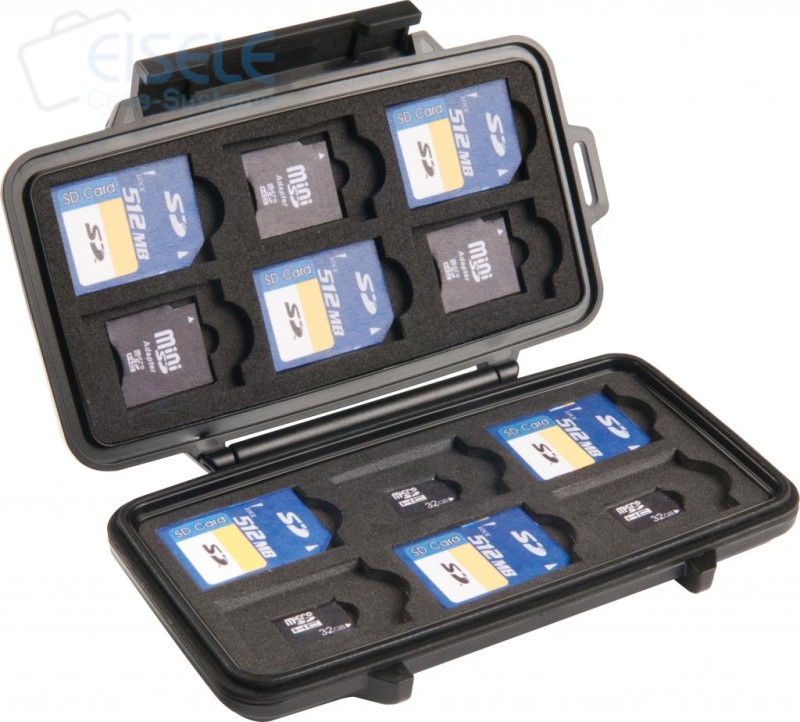 PELI Case Typ 0915 für SD Card, schwarz