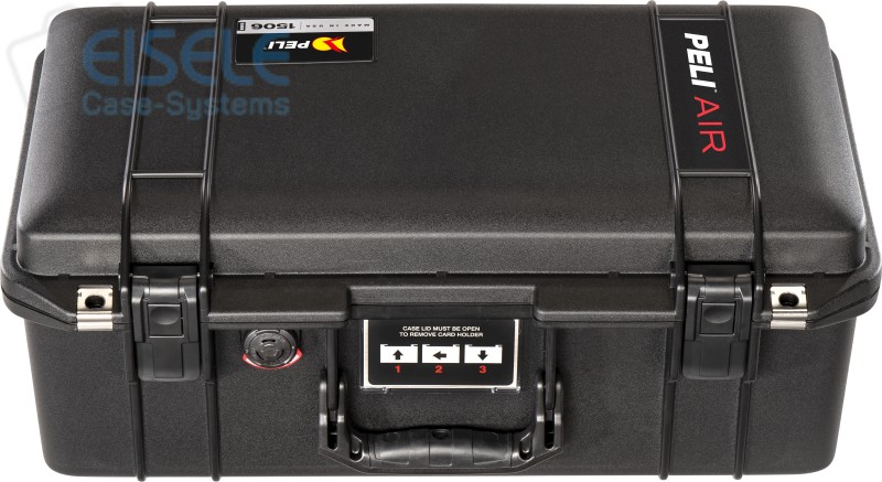 PELI AIR- case Typ  1506, schwarz, leer