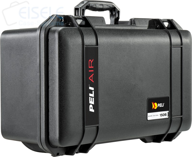 PELI AIR- case Typ  1506, schwarz, leer