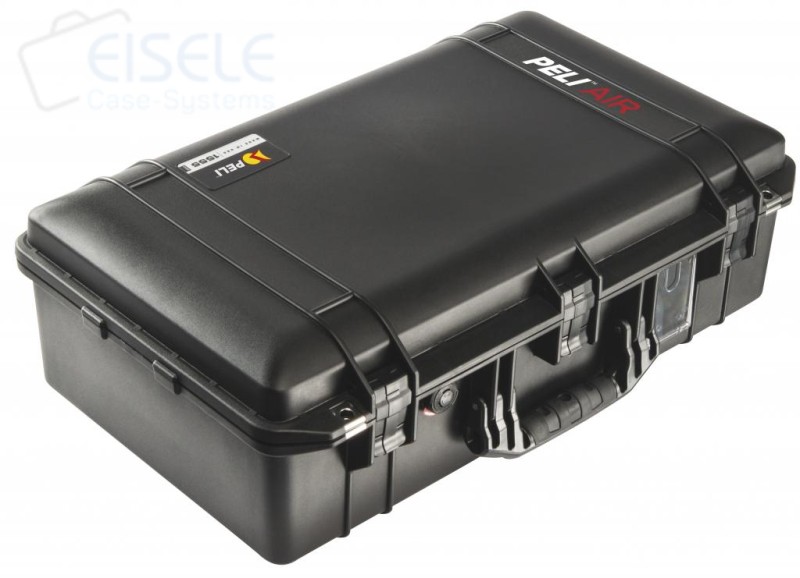 PELI AIR- case Typ 1535 RG, schwarz, Schaum