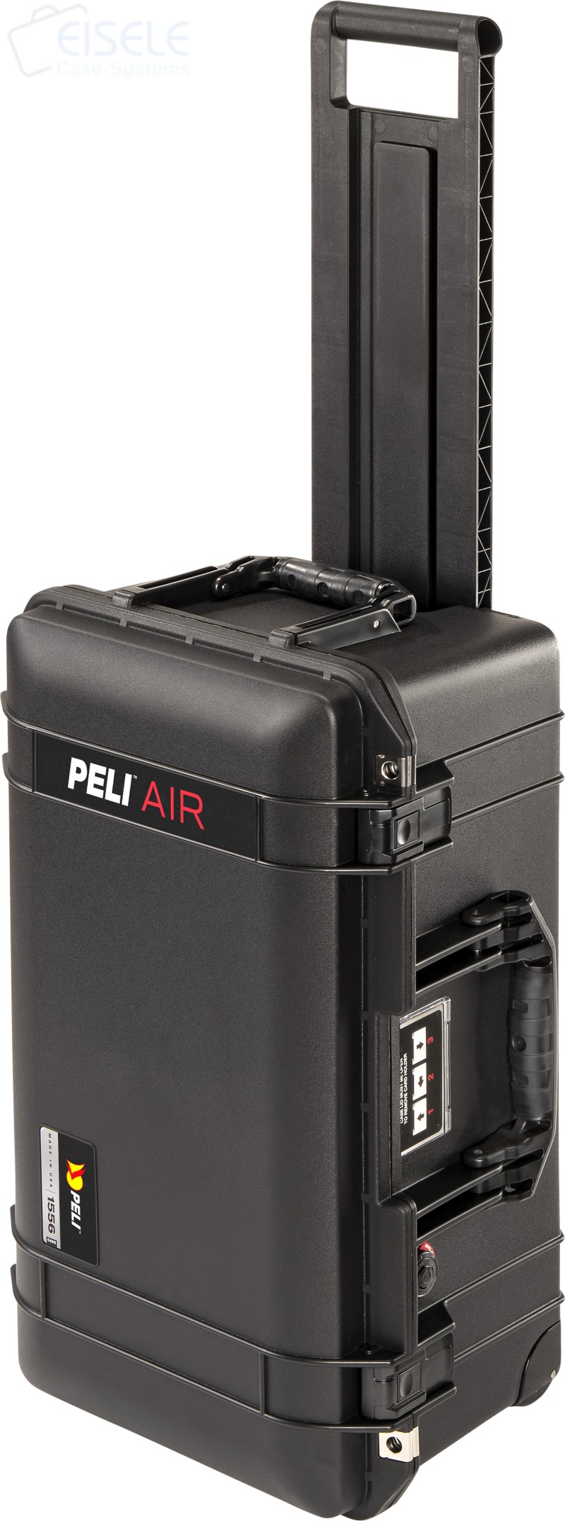 PELI AIR- case Typ  1556, schwarz, leer