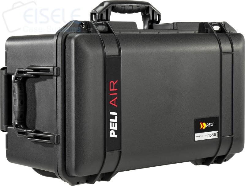 PELI AIR- case Typ  1556, schwarz, leer