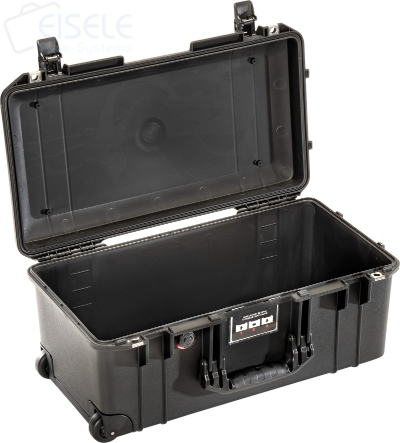 PELI AIR- case Typ  1556, schwarz, leer