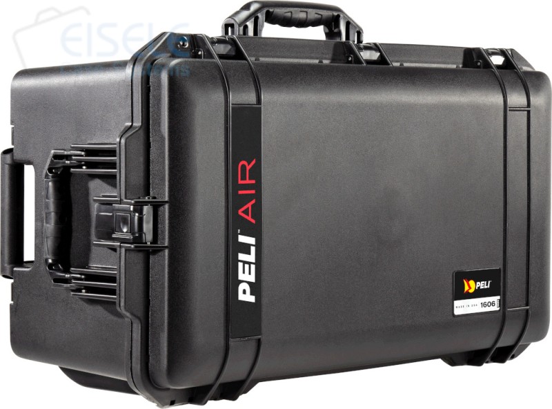 PELI AIR- case Typ  1606, schwarz, leer