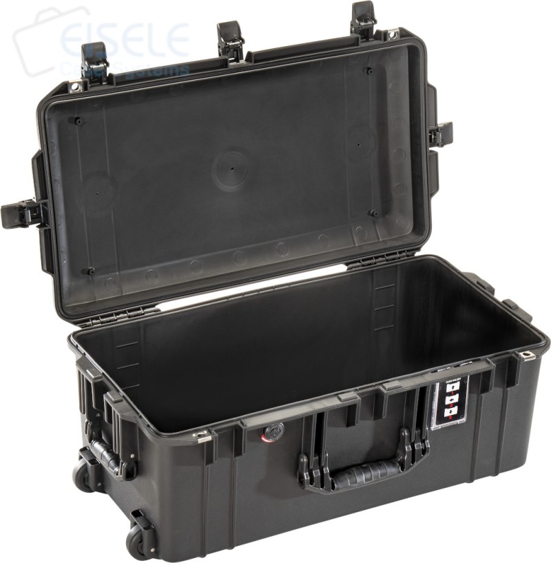 PELI AIR- case Typ  1606, schwarz, leer