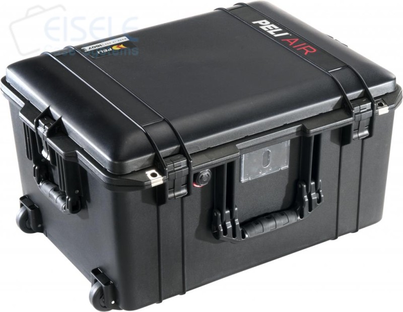 PELI AIR- case Typ 1607, schwarz, leer