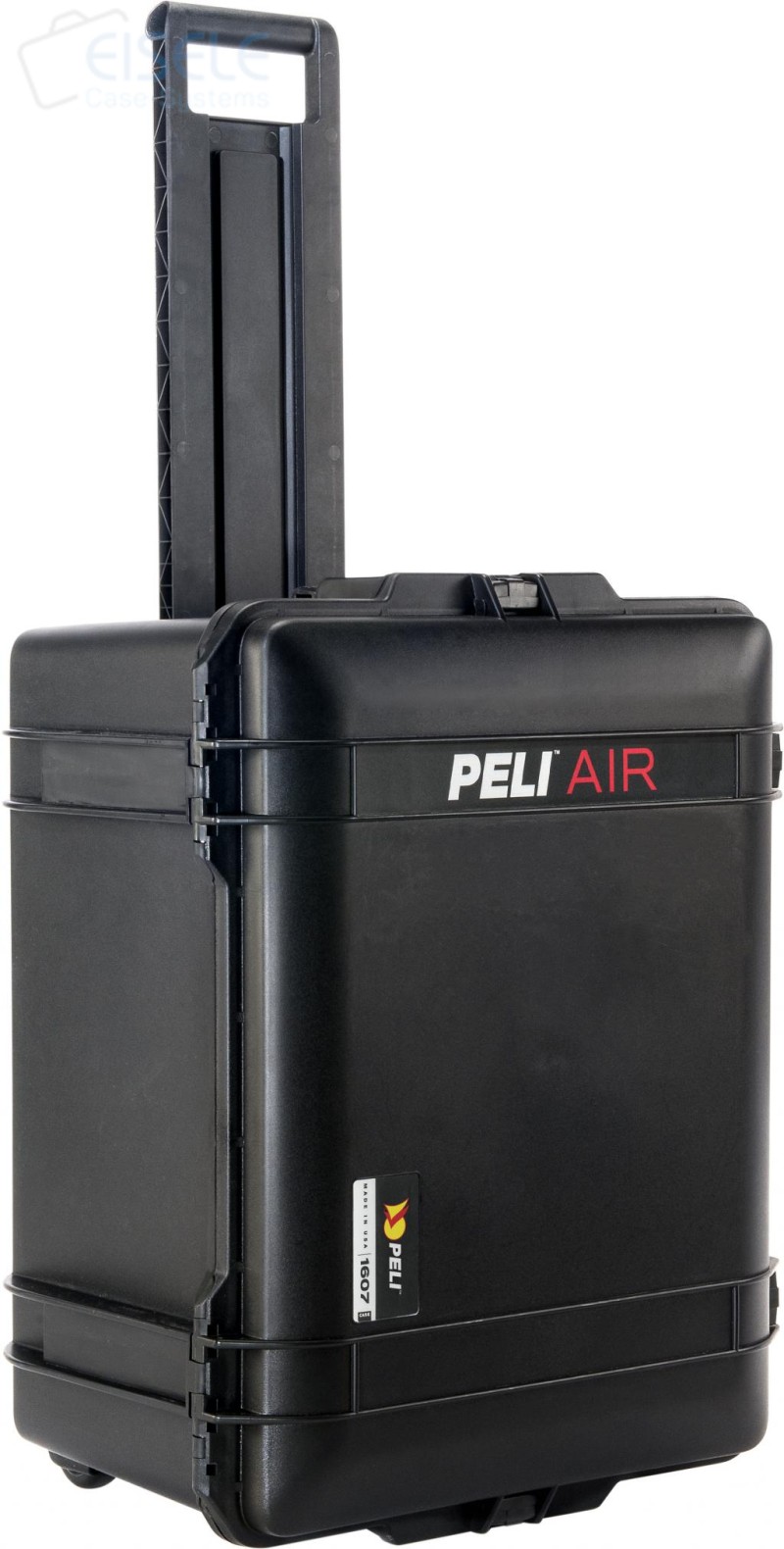 PELI AIR- case Typ 1607, schwarz, Schaum