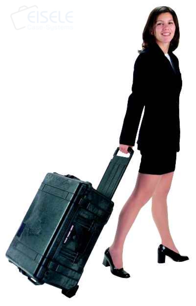 PELI- case Typ 1610 RG, schwarz, leer