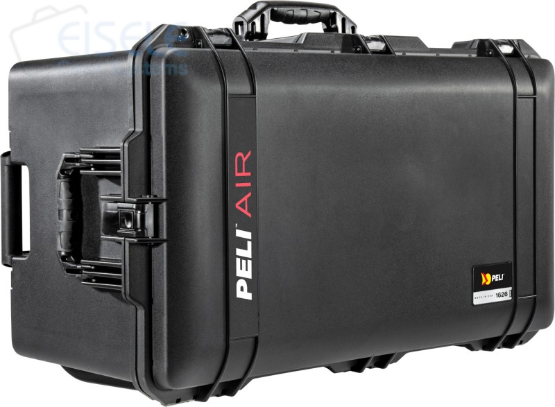 PELI AIR- case Typ  1626, schwarz, leer