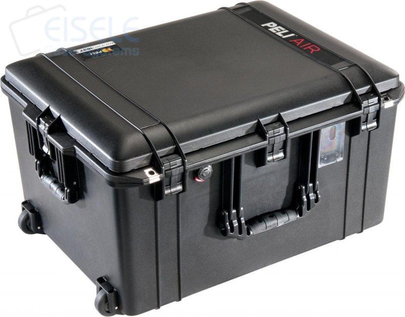 PELI AIR- case Typ 1637, schwarz, Schaum
