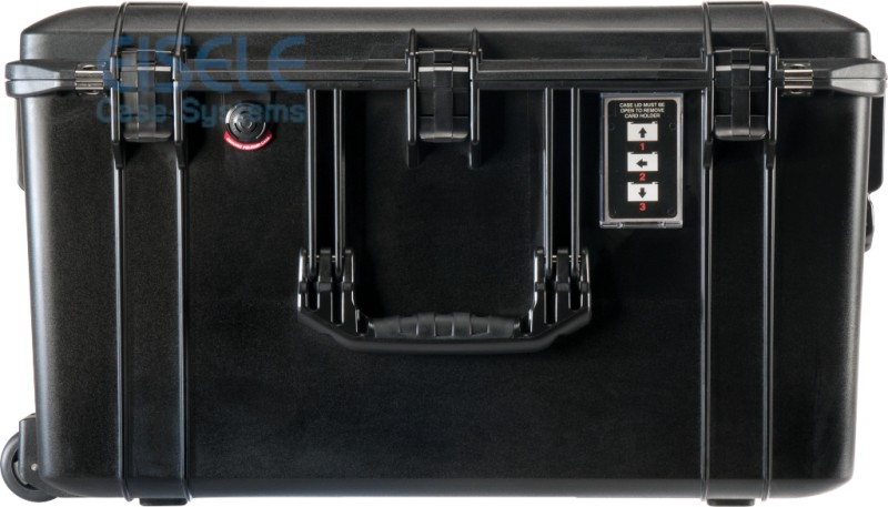 PELI AIR- case Typ 1637, schwarz, leer