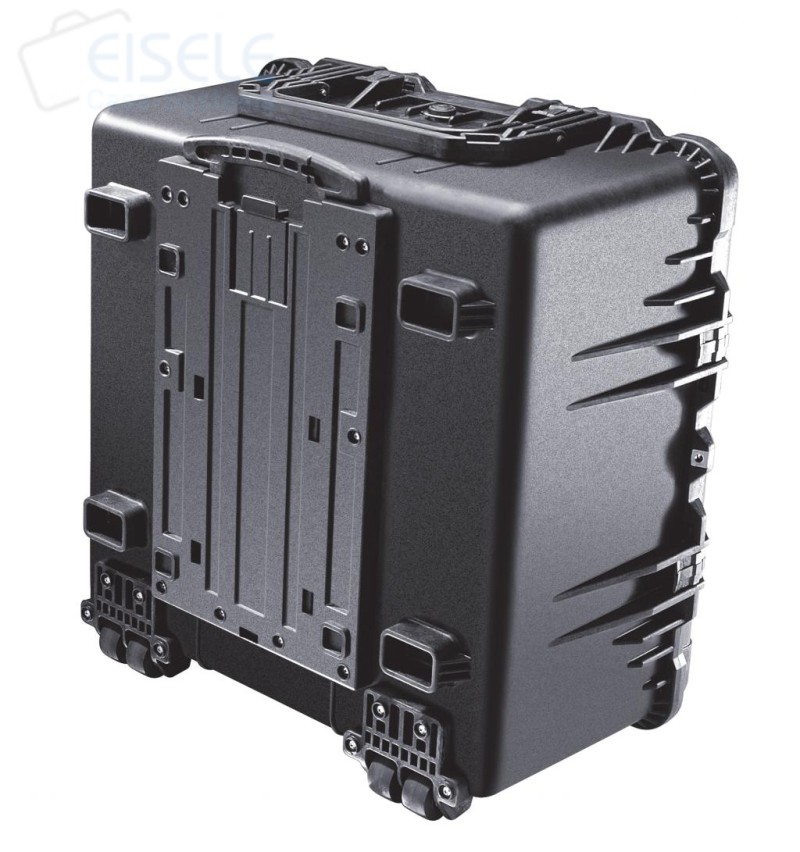 PELI- case Typ 1640 RG schwarz, Schaum