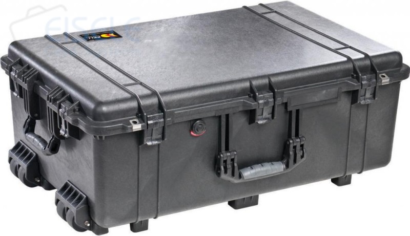 PELI- case Typ 1650 RG, schwarz, leer