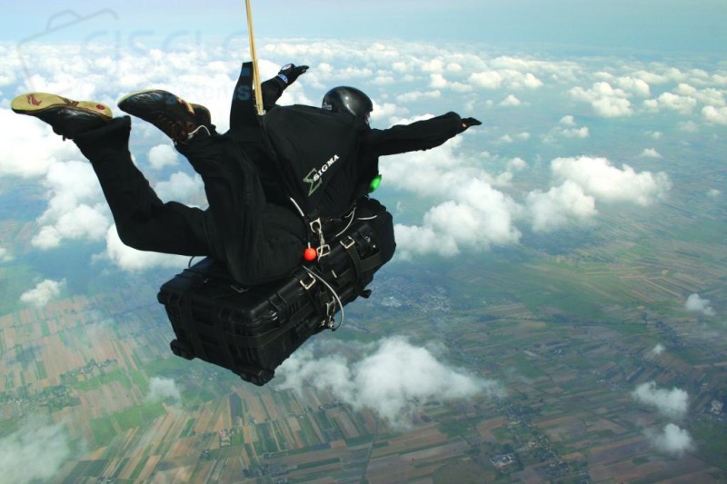 PELI- case Typ 1650 RG, schwarz, leer