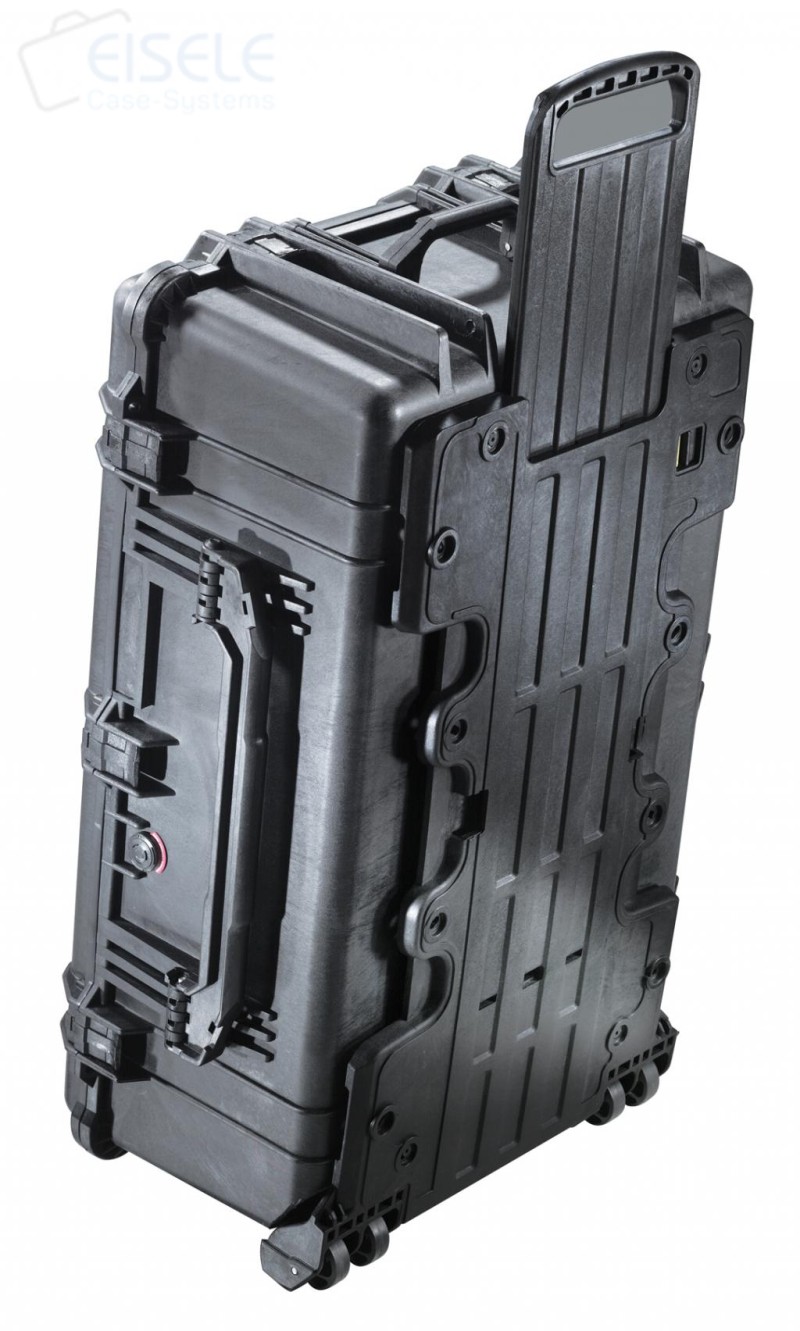 PELI- case Typ 1650 RG, schwarz, leer