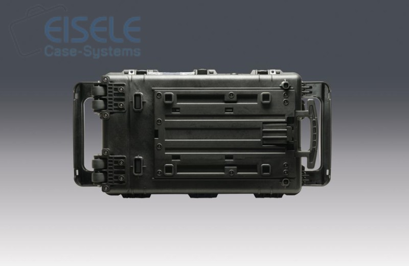 PELI- case Typ 1670 RG, schwarz, Schaum