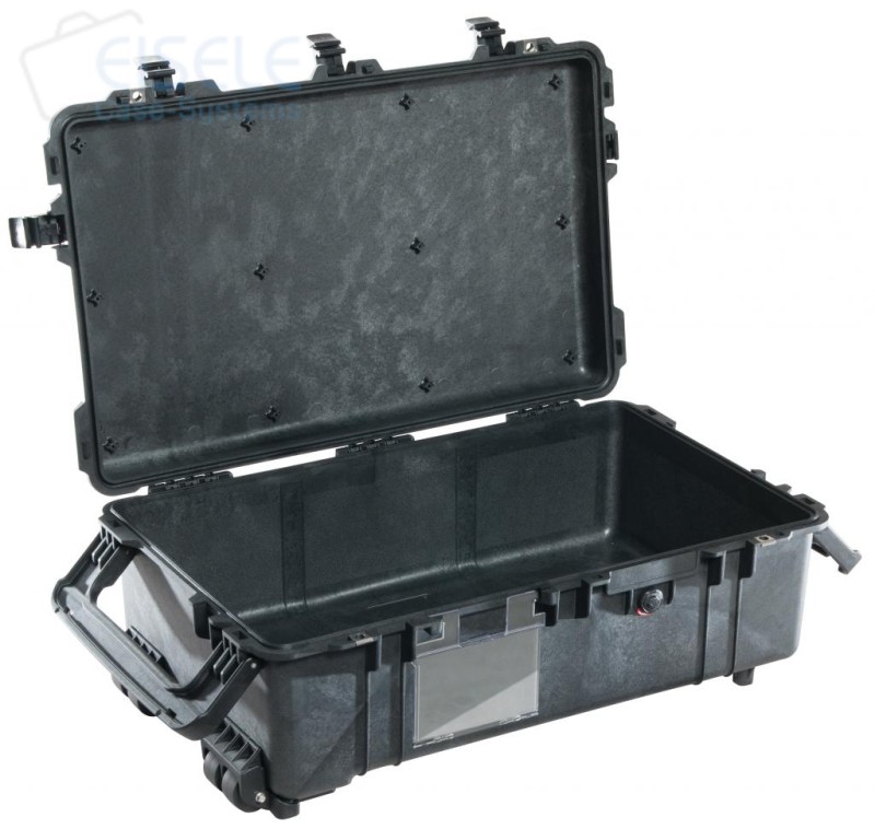 PELI- case Typ 1670 RG, schwarz, leer