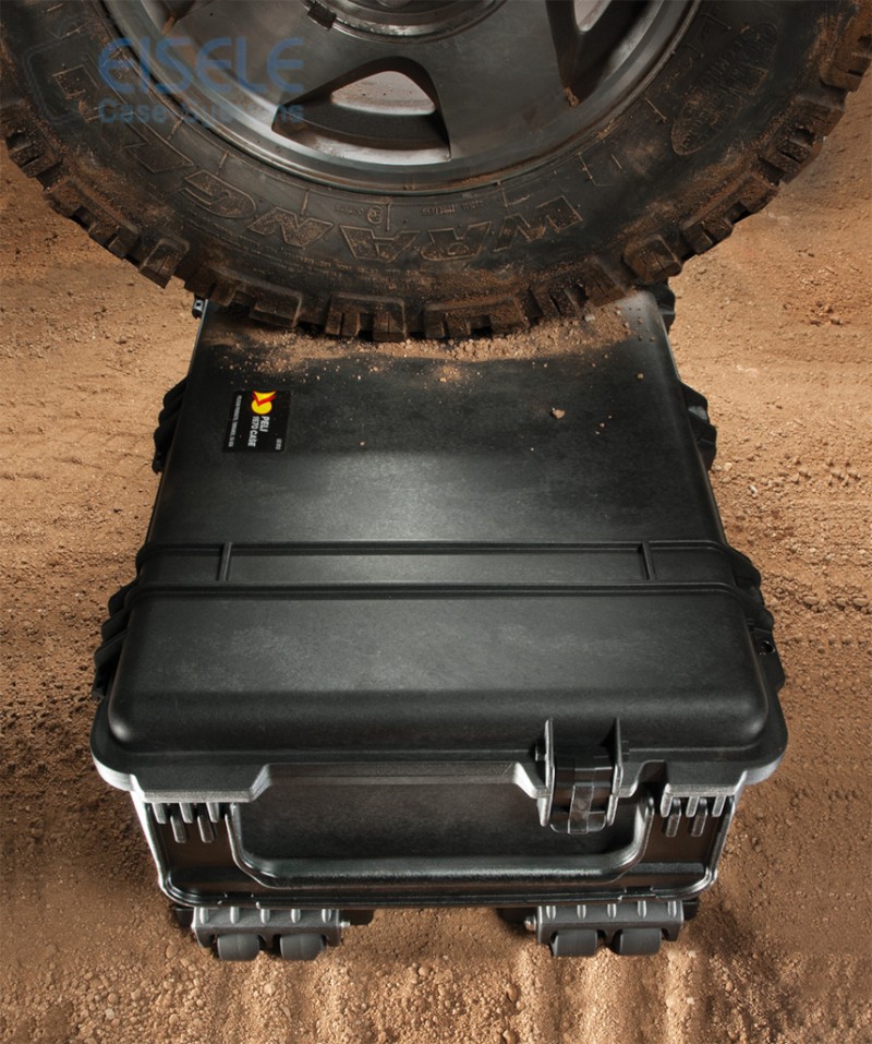 PELI- case Typ 1670 RG, schwarz, Schaum