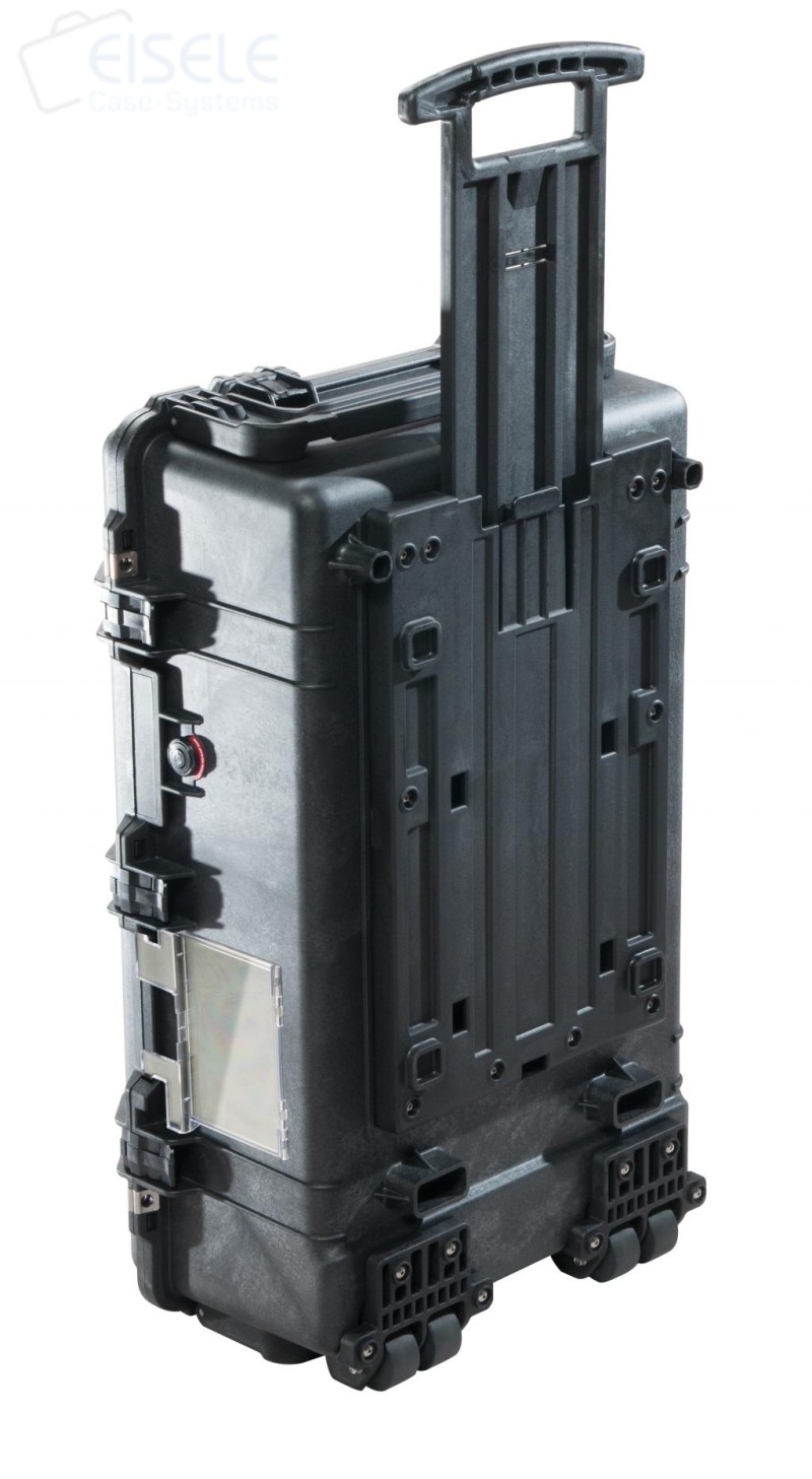 PELI- case Typ 1670 RG, schwarz, Schaum