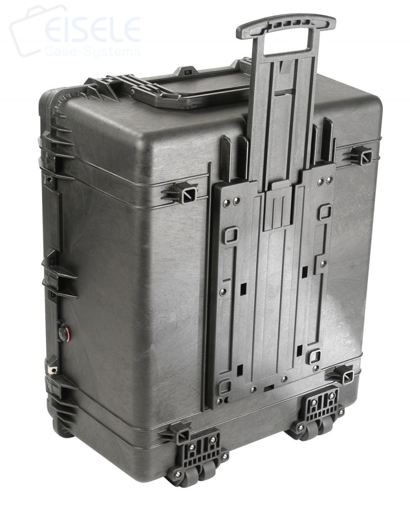 PELI- case Typ 1690 RG, schwarz, Schaum