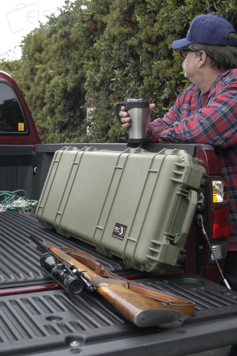 PELI- case Typ 1720 R schwarz, leer