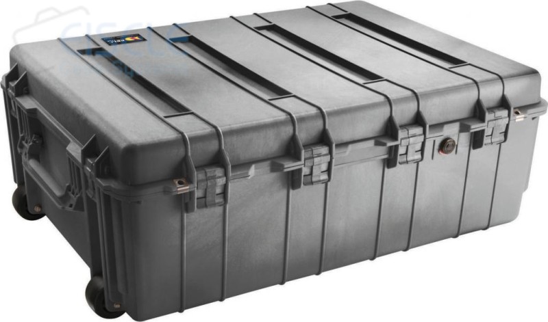 PELI- case Typ 1730 R schwarz, leer