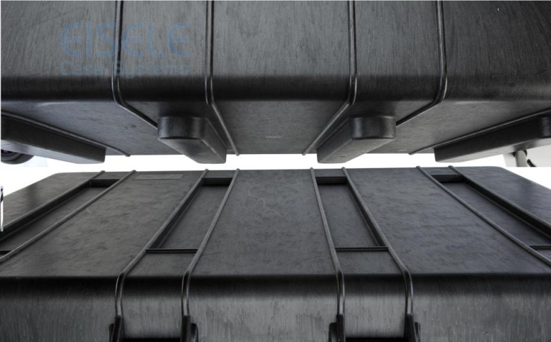 PELI- case Typ 1730 R schwarz, leer