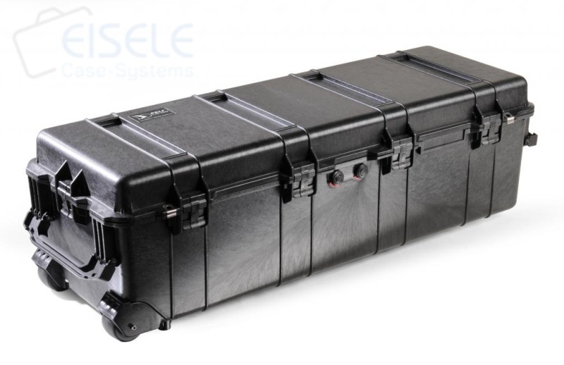 PELI- case Typ 1740 R schwarz, Schaum