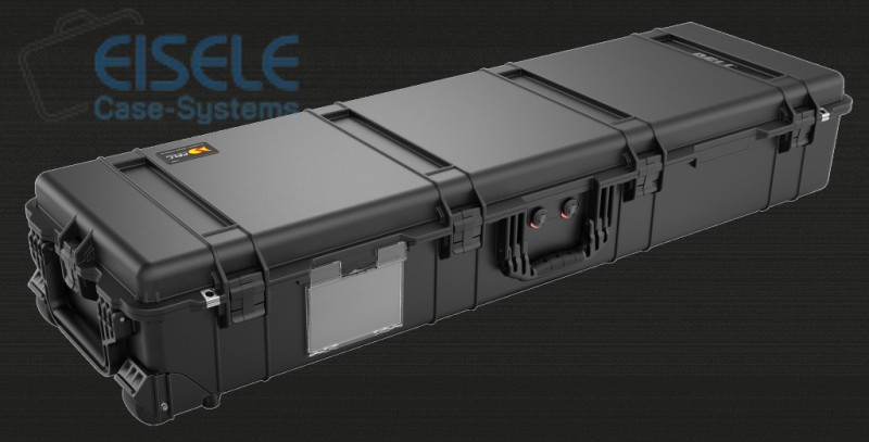 PELI- case Typ 1770 R schwarz, leer
