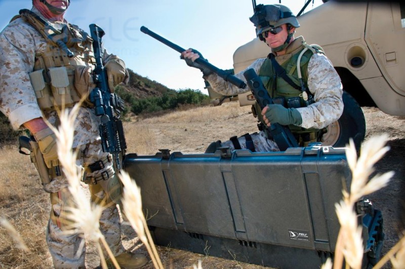 PELI- case Typ 1770 R schwarz, leer