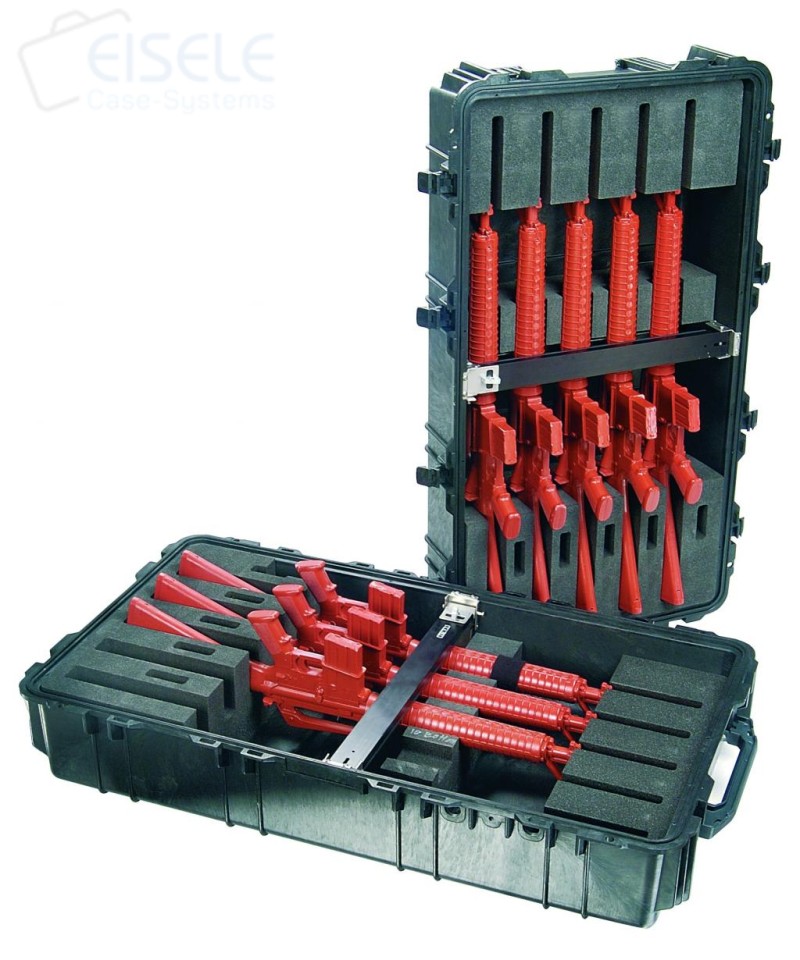 PELI- case Typ 1780 R schwarz, Schaum