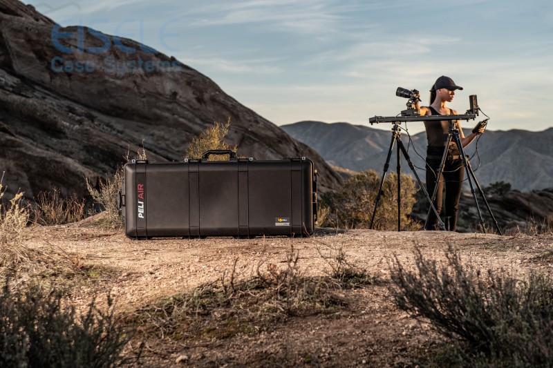 PELI AIR- case Typ 1745, schwarz, Schaum