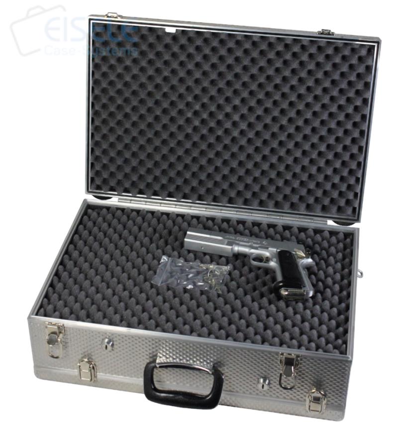 Universal-Koffer für Pistolen