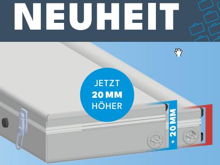 Gewehrkoffer Typ CLAYSHOT-HI