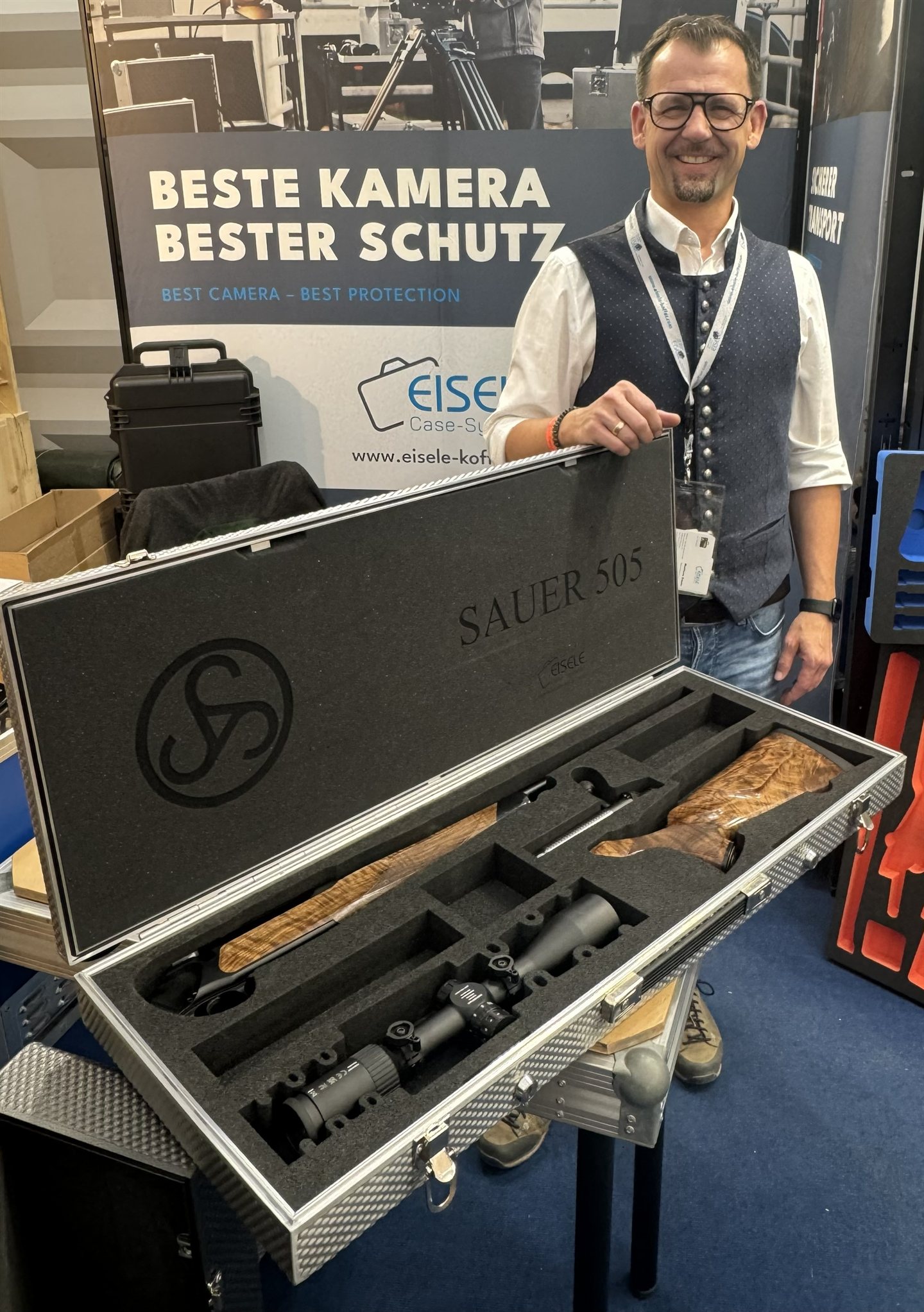 Waffenkoffer - gun case