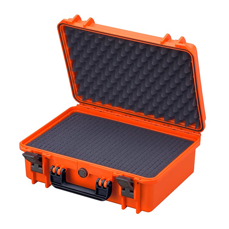 OutDoor Typ OD-43 orange, mit Rasterhartschaum