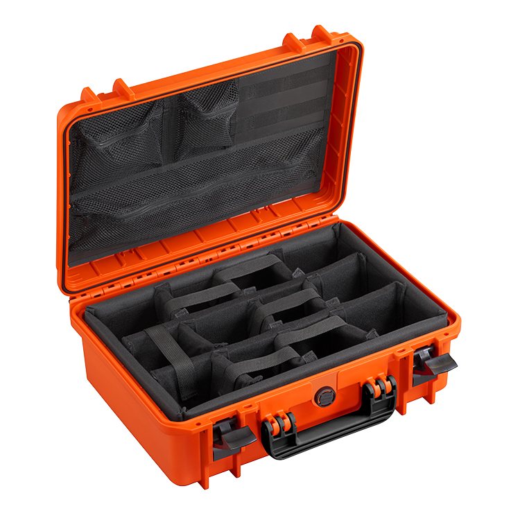 OutDoor Typ OD-43 orange, mit Fototasche und Organizer