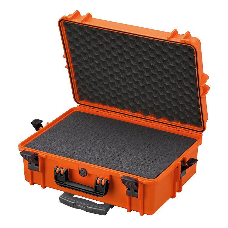 OutDoor Typ OD-50-RG orange, mit Schaum
