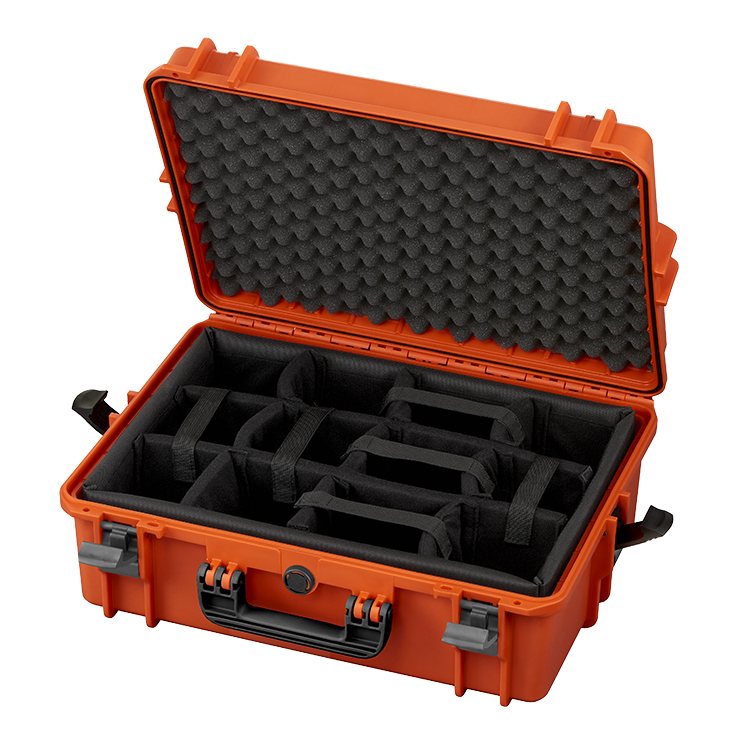 OutDoor Typ OD-50 orange, mit Fototasche und Noppenschaum